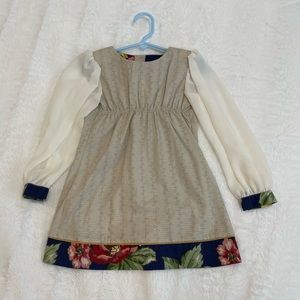 NWT HTF Well Dressed Wolf ‘Lady’ dress—3T